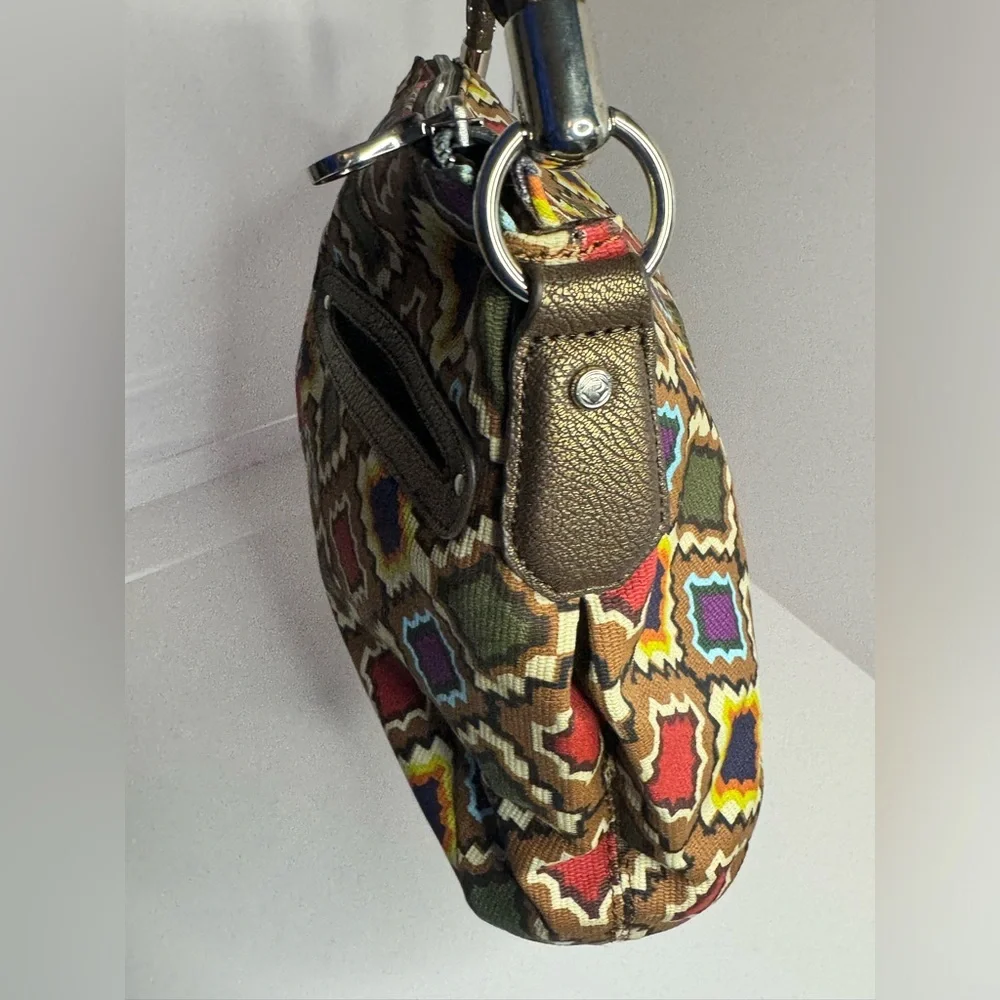 #189 Relic Geometric Satchel Shoulder Bag